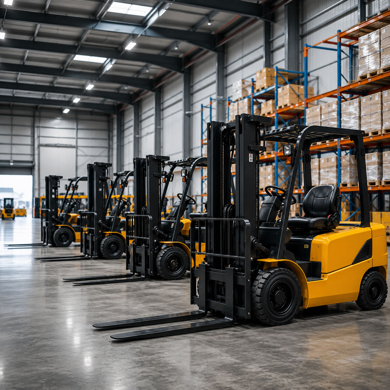 Kısa ve Uzun Dönem Forklift Kiralama
