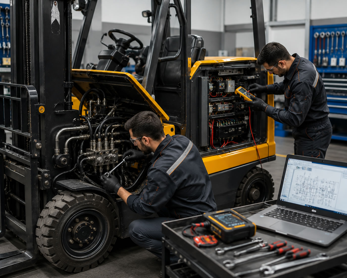 Hidrolik ve Elektrik Sistemleri Onarımları
