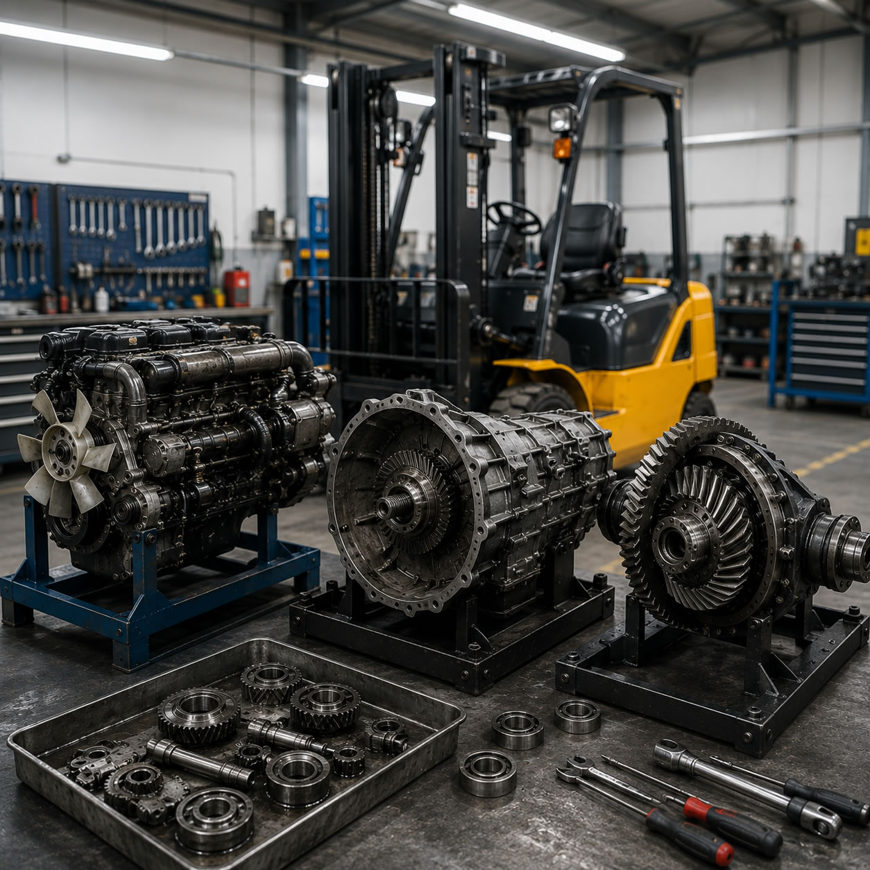 Motor, Şanzıman ve Diferansiyel Revizyonları